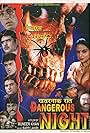 Shakti Kapoor, Mac Mohan, Raza Murad, Amit Pachori, Sapna Sappu, and Anil Nagrath in Dangerous Night (2003)