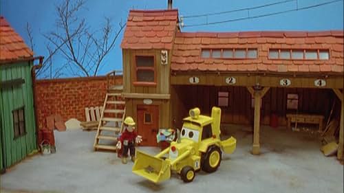 Neil Morrissey and Stuart Greenall in Bob the Builder (1997)