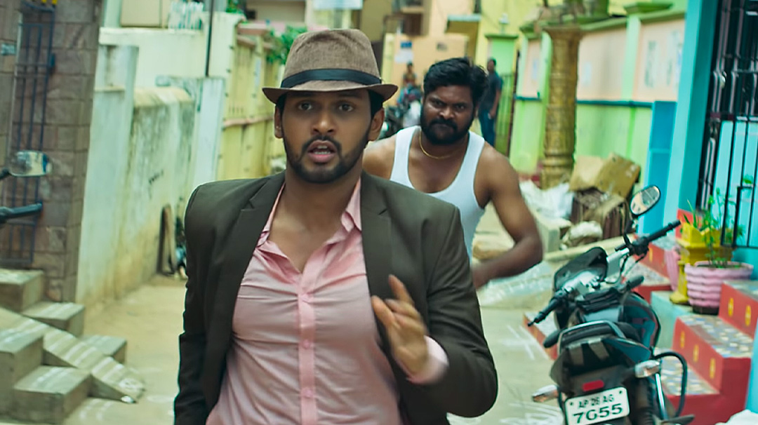 Naveen Polishetty in Agent Sai Srinivasa Athreya (2019)