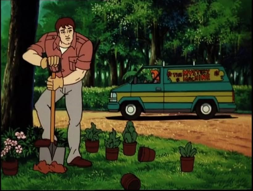 Mary Kay Bergman and Cam Clarke in Scooby-Doo on Zombie Island (1998)