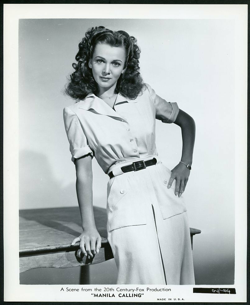 Carole Landis in Manila Calling (1942)