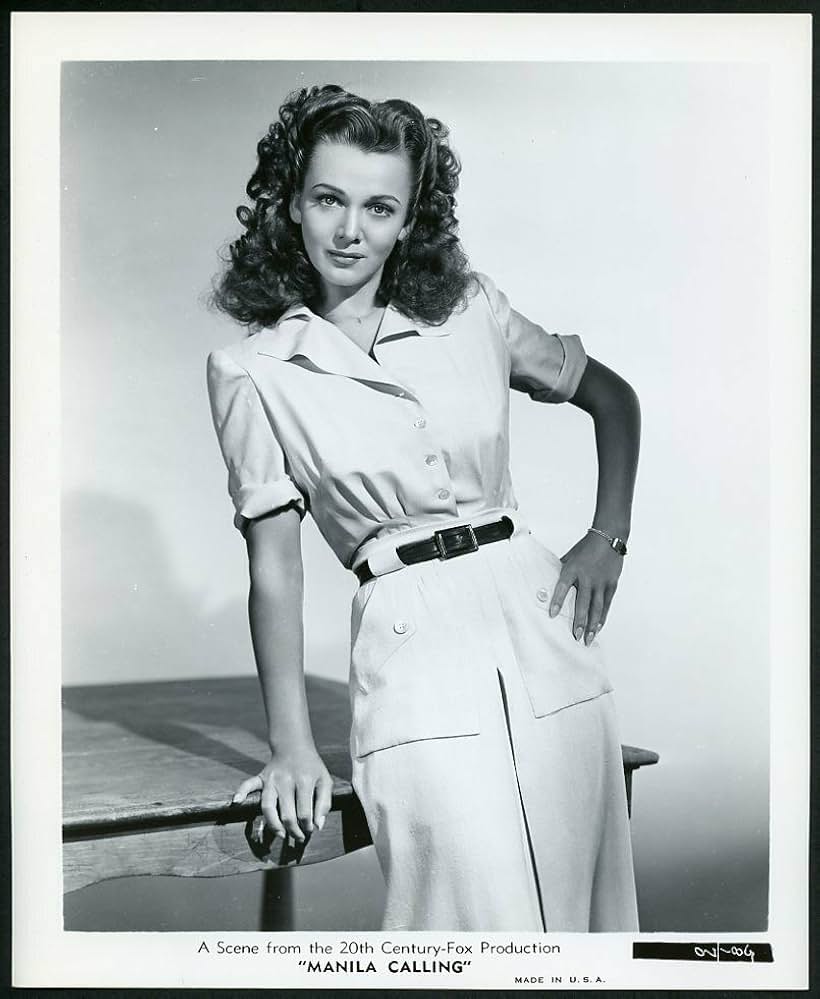 Carole Landis in Manila Calling (1942)