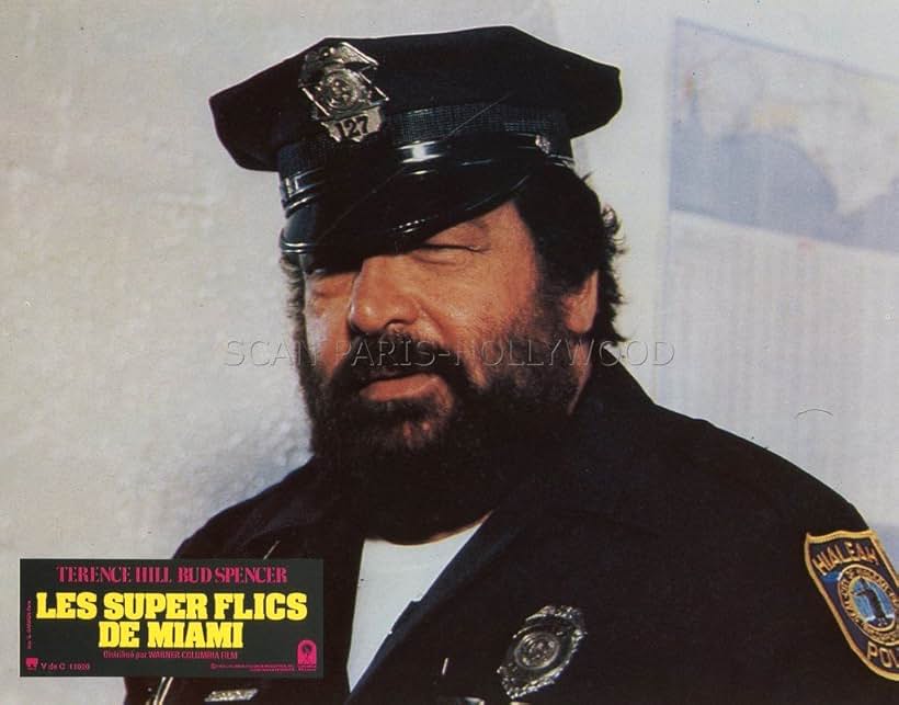 Bud Spencer in Miami Supercops (1985)