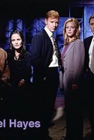 David Caruso, Hillary Danner, Peter Outerbridge, Rebecca Rigg, and Ruben Santiago-Hudson in Michael Hayes (1997)