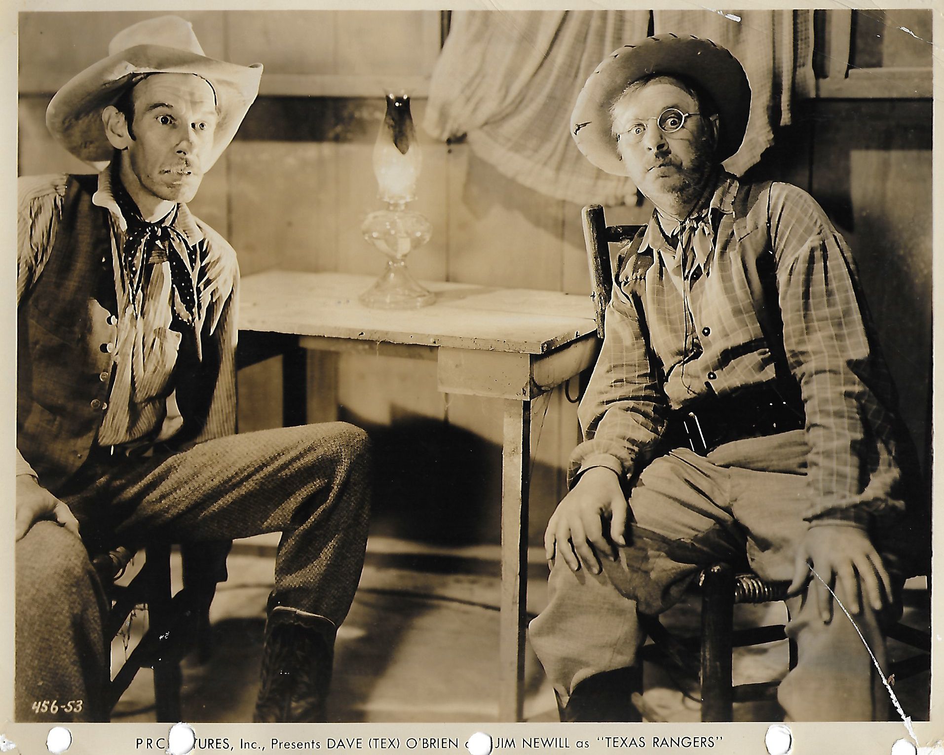 Harry Harvey and Guy Wilkerson in Spook Town (1944)