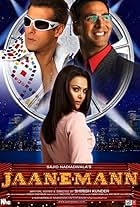 Preity G Zinta, Salman Khan, and Akshay Kumar in Jaan-E-Mann: Let's Fall in Love... Again (2006)