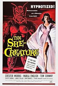 Marla English in The She-Creature (1956)