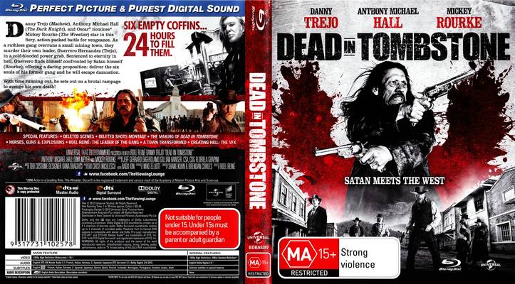 Dead in Tombstone (2013)