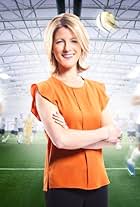 Jacqui Oatley in The Women's Football Show (2013)