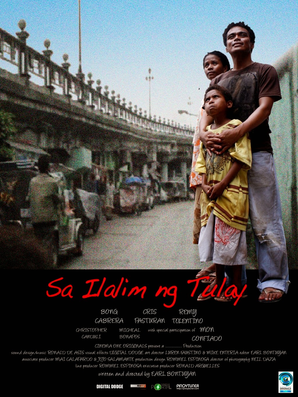 Bong Cabrera, Chris Pasturan, and Remy Tolentino in Sa ilalim ng tulay (2011)