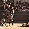 Russell Crowe and Sven-Ole Thorsen in Gladiator (2000)