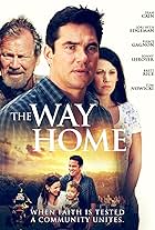 Dean Cain, Lori Beth Sikes, Tom Nowicki, Brett Rice, Sonny Shroyer, and Pierce Gagnon in The Way Home (2010)