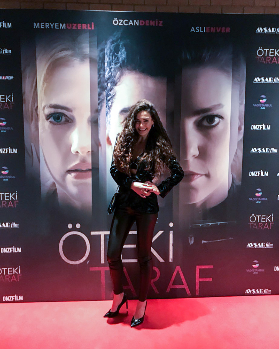 Ebru Sahin at an event for Öteki Taraf (2017)