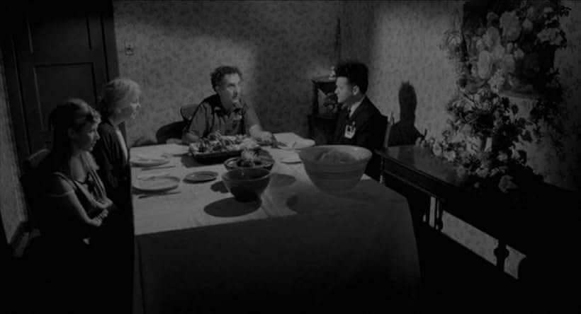 Jeanne Bates, Allen Joseph, Jack Nance, and Charlotte Stewart in Eraserhead (1977)