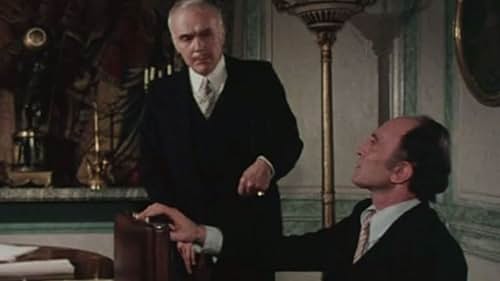 Hubert Gignoux and Pierre Tabard in Les compagnons d'Eleusis (1975)