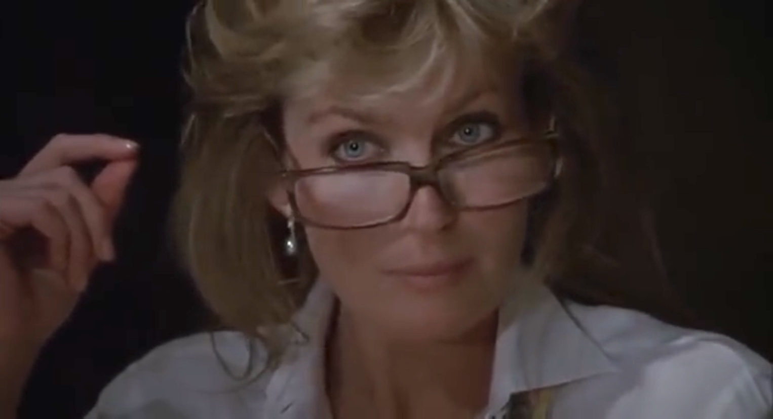 Bo Derek in Ghosts Can't Do It (1989)