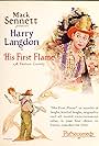 Harry Langdon and Natalie Kingston in His First Flame (1927)