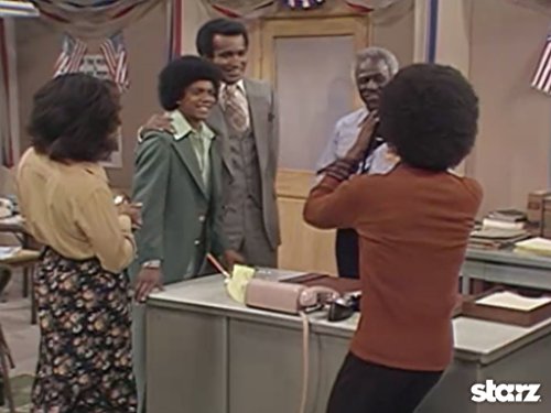 Rose Fonseca, Greg Morris, Haywood Nelson, Bryan O'Dell, and Hank Rolike in What's Happening!! (1976)