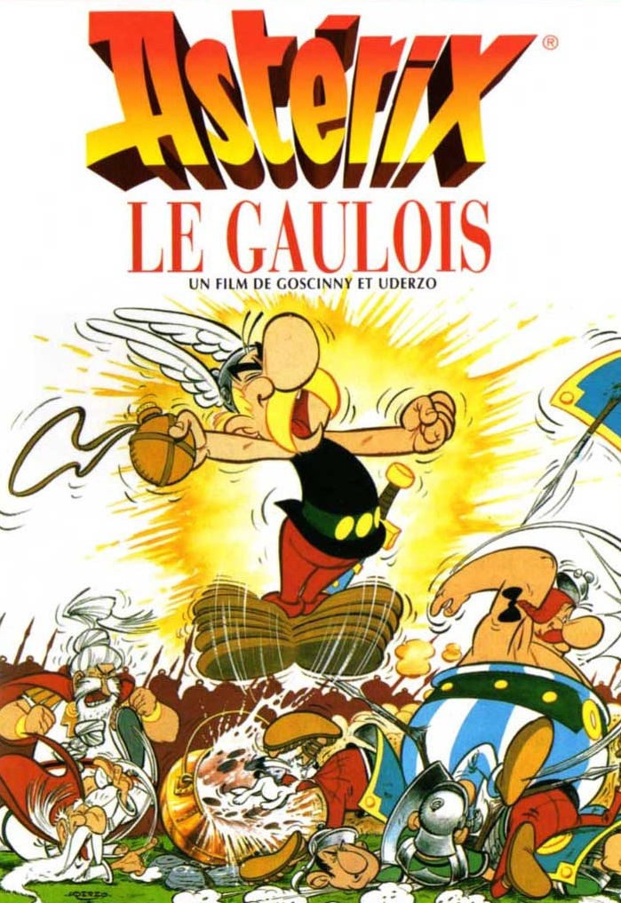 Hal Brav, Roger Carel, Steve Eckardt, Jacques Morel, Lee Payant, John Prim, Lucien Raimbourg, and Pierre Tornade in Asterix the Gaul (1967)