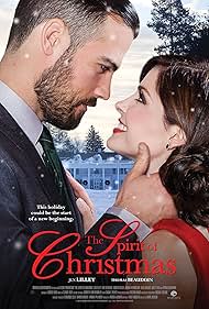 Jen Lilley and Thomas Beaudoin in The Spirit of Christmas (2015)