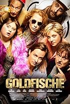 Birgit Minichmayr, Tom Schilling, Axel Stein, Jan Henrik Stahlberg, Kida Khodr Ramadan, Jella Haase, and Luisa Wöllisch in The Goldfish (2019)