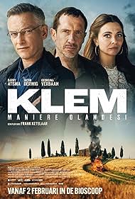 Barry Atsma, Jacob Derwig, and Georgina Verbaan in Klem (2023)