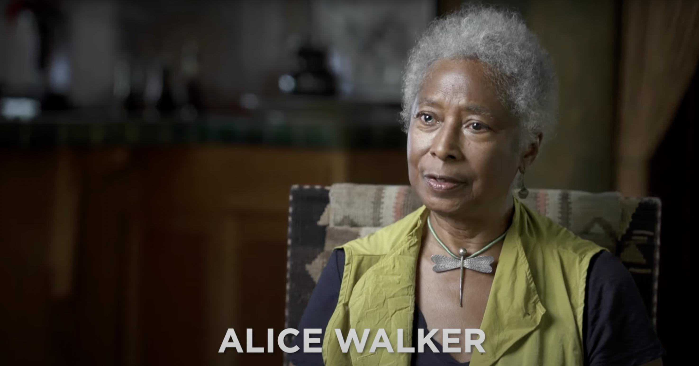 Alice Walker in Truth to Power (2020)