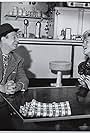 Bert Lahr and Jan Miner in Ten Girls Ago (1962)