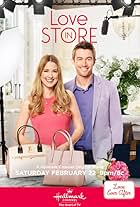 Robert Buckley and Alexandra Breckenridge in Love in Store (2020)