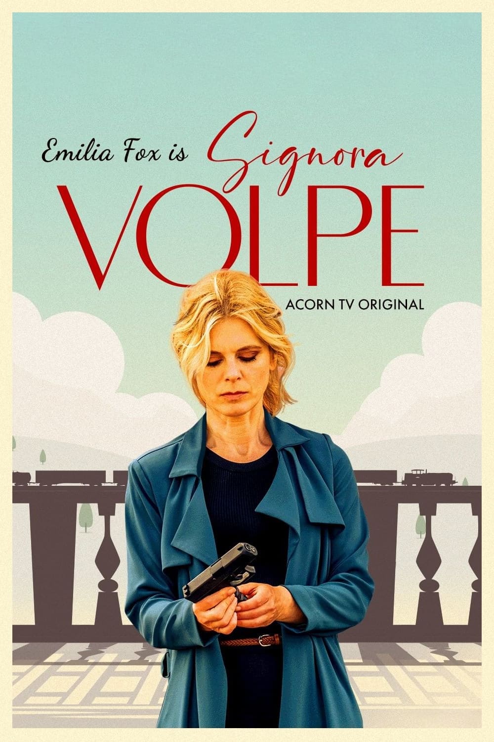 Emilia Fox in Signora Volpe (2022)