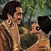 Sunil Dutt and Vyjayanthimala in Amrapali (1966)