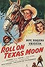 Roy Rogers, Dale Evans, George 'Gabby' Hayes, and Trigger in Roll on Texas Moon (1946)