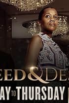 Nthati Moshesh, Motsoaledi Setumo, Thato Molamu, and Xoli Zondi in Greed and Desire (2016)