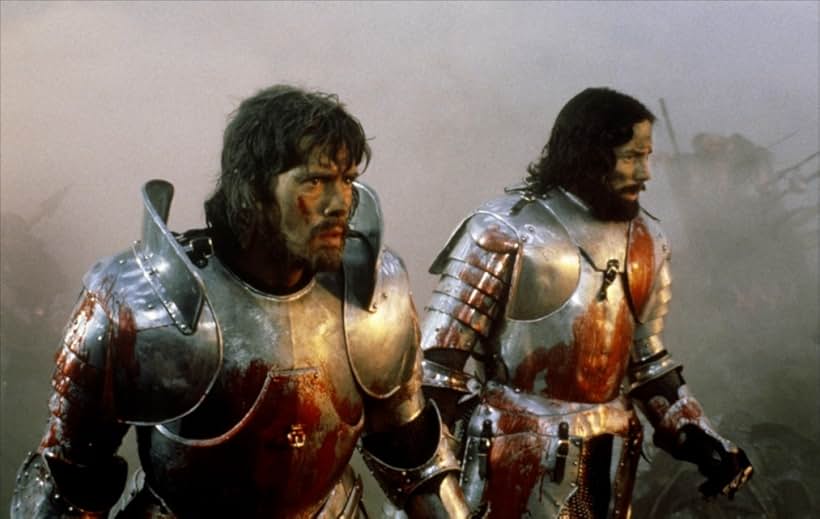 Paul Geoffrey and Nigel Terry in Excalibur (1981)