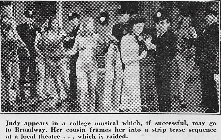 Mary Ainslee, Judy Canova, Anne O'Neal, Hal Price, Natalee Halliburton, and Beatrice Hagen in Sis Hopkins (1941)