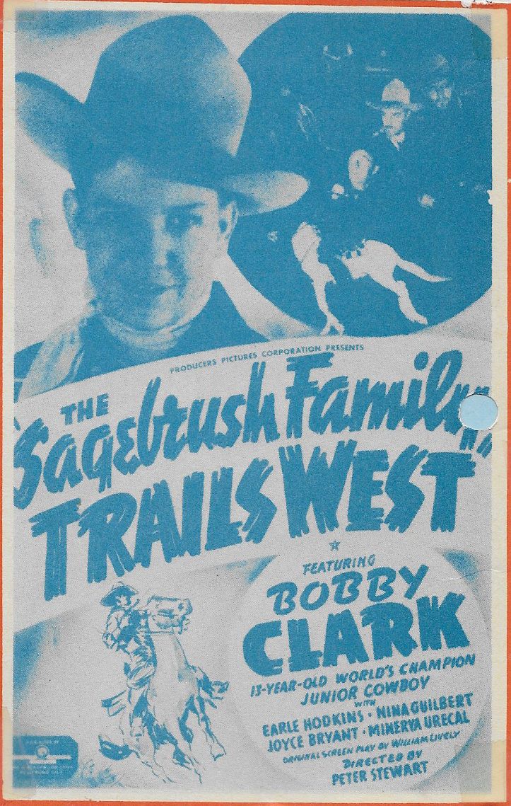 Bobby Clack in The Sagebrush Family Trails West (1940)