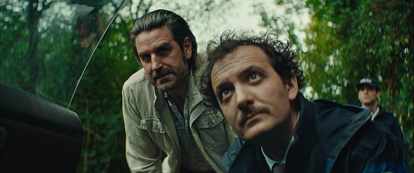 Grégoire Ludig and David Marsais in Serial Driver (2023)