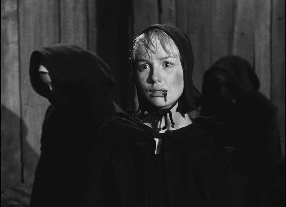 Mylène Demongeot in The Crucible (1957)