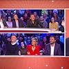 Justine Fraioli, Bernard Montiel, Benjamin Castaldi, Philippe Risoli, Isabelle Morini-Bosc, Matthieu Delormeau, Jean-Michel Maire, Danielle Moreau, and Maxime Guény in TPMP refait la semaine! (2018)