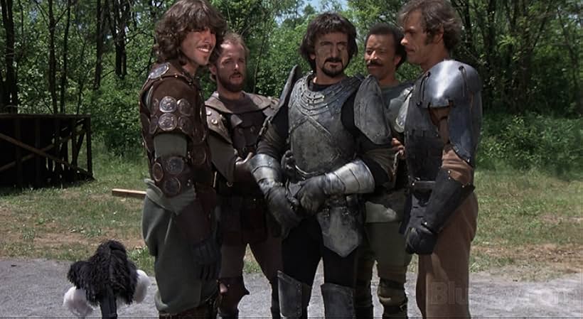 David Early, Scott H. Reiniger, Tom Savini, and Taso N. Stavrakis in Knightriders (1981)