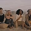 Elisabeth Shue, Julie Delpy, Alexia Landeau, and Sarah Jones in Almost Two Months Earlier (2021)