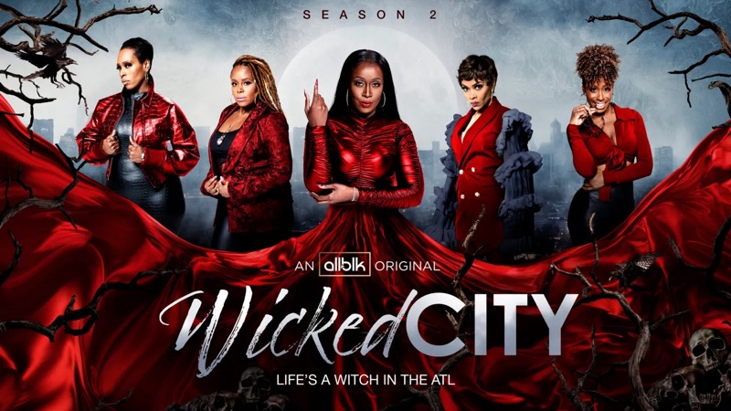 Kristin Iris Johnson, Chanel Mack, Rhonda Morman, Dale S. Lewis, Nikki Love, Malika Blessing, Chantal Maurice, Shaquita Smith, Brett Dismuke, Tressa Azarel Smallwood, and Serena M. Lee in Wicked City (2022)