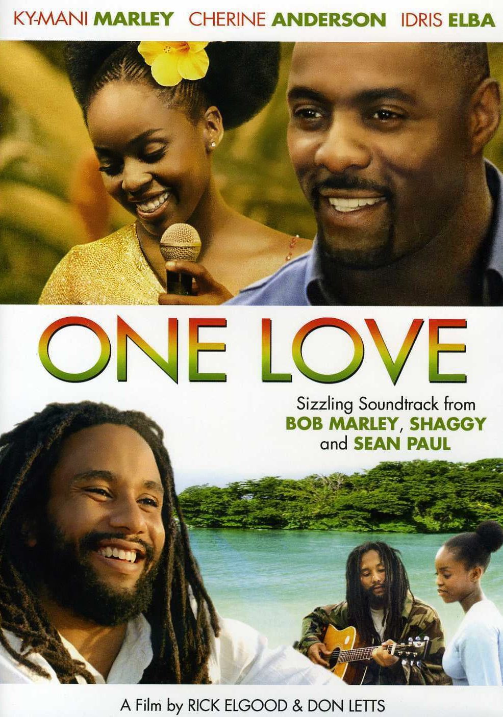 Idris Elba in One Love (2003)