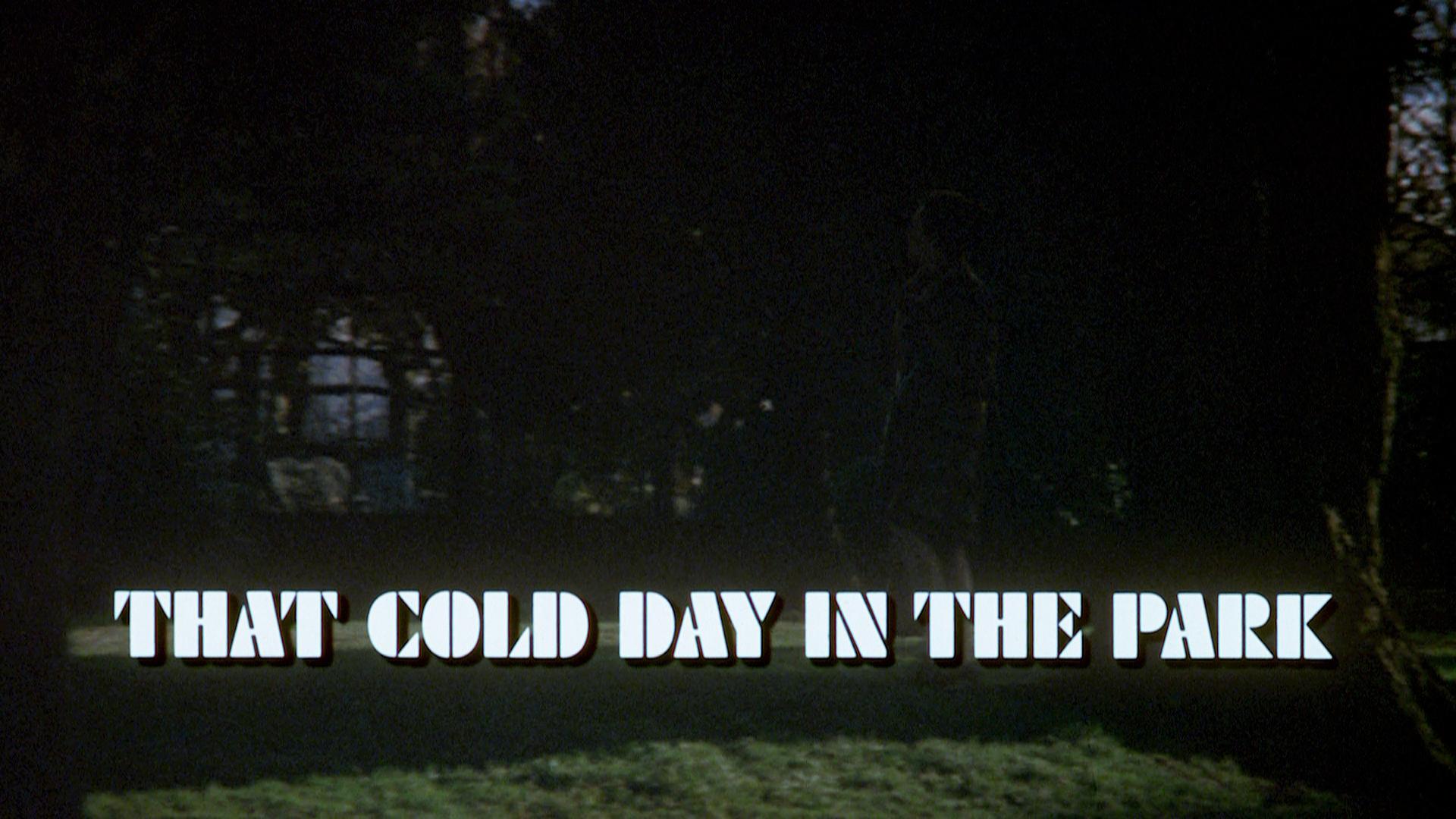 That Cold Day in the Park (1969)