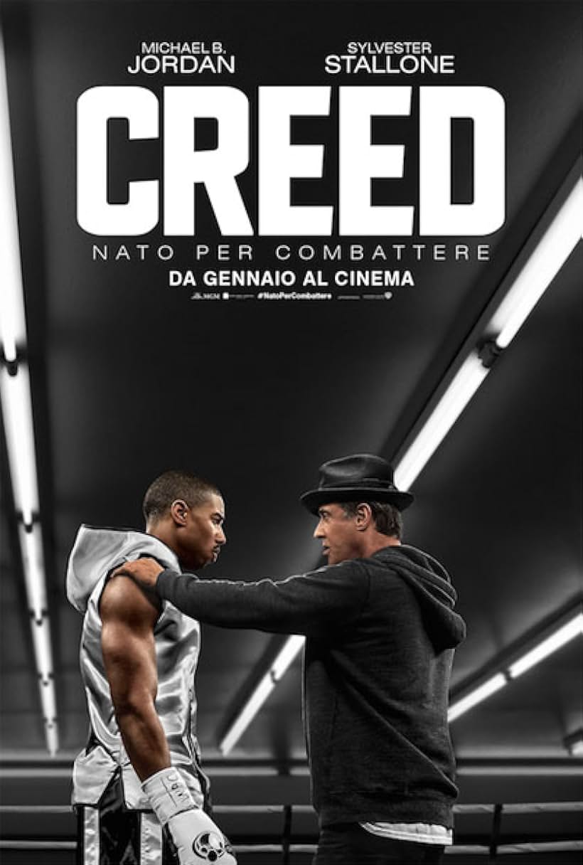 Sylvester Stallone and Michael B. Jordan in Creed (2015)