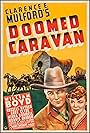 William Boyd and Georgia Ellis in Doomed Caravan (1941)