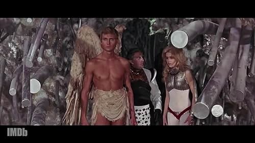 Barbarella 50th Anniversary Mashup