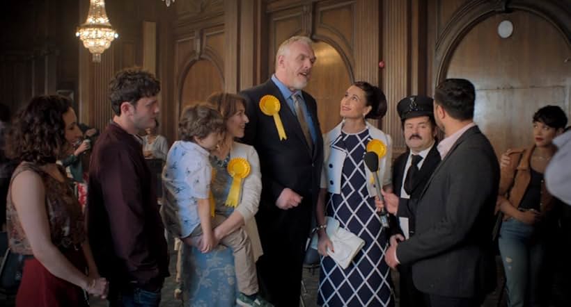 Andie MacDowell, Helen Baxendale, Kenneth Collard, Adriano Broccu, Andrew Joshi, Greg Davies, Tyger Drew-Honey, Esther Smith, and Lily Frazer in Cuckoo (2012)