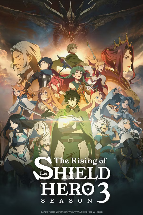 The Rising of the Shield Hero (2019)