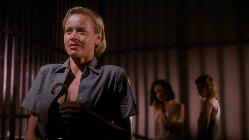 Jana Svandová in Chained Heat 2 (1993)